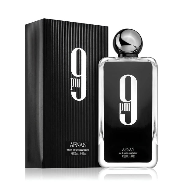 Afnan 9PM Black EDP 100ml – Rich & Seductive Men’s Fragrance