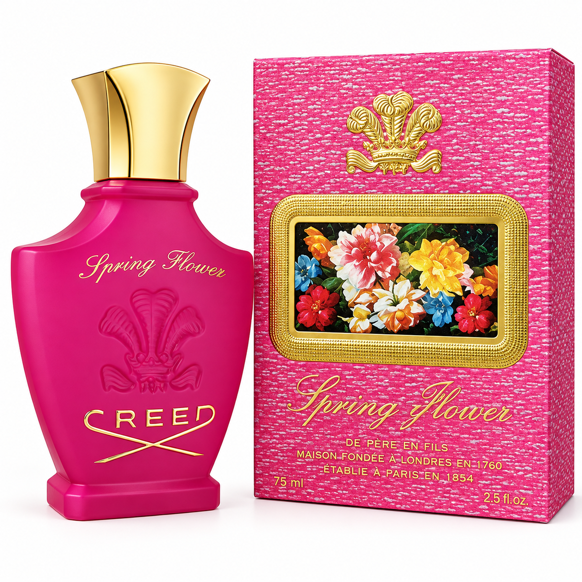 Creed Spring Flower Eau de Parfum – 2.5ml / oz for Women