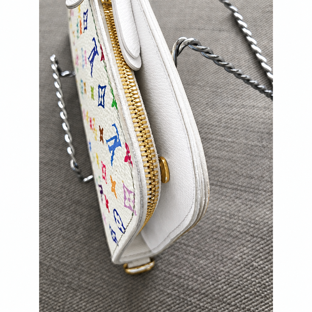 Louis Vuitton Monogram Multicolor Zippy Wallet Iconic Stylish & Elegant
