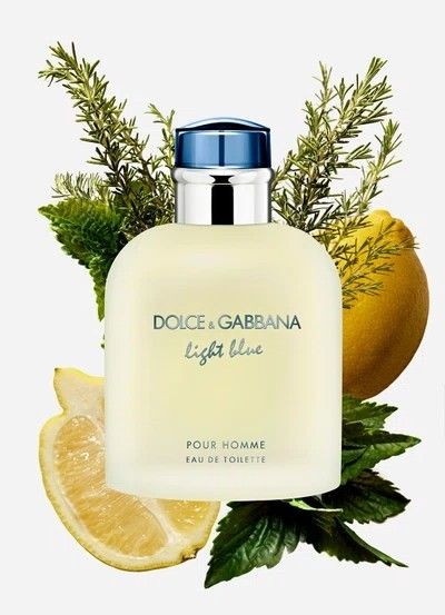 Dolce & Gabbana Light Blue Menβs Cologne β 2.5 oz EDT