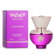 Versace Pour Femme Dylan Purple Eau de Parfum – 3.4 oz / 100 ml Women's Perfume New In Box