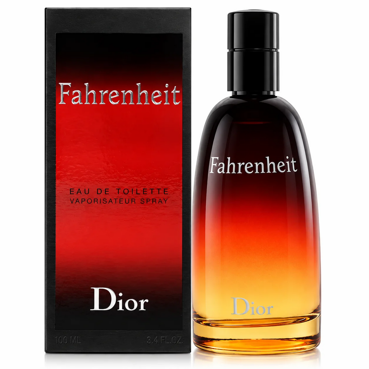 Christian Dior Fahrenheit Eau de Toilette – 100ml / 3.4 oz Men's Fragrance