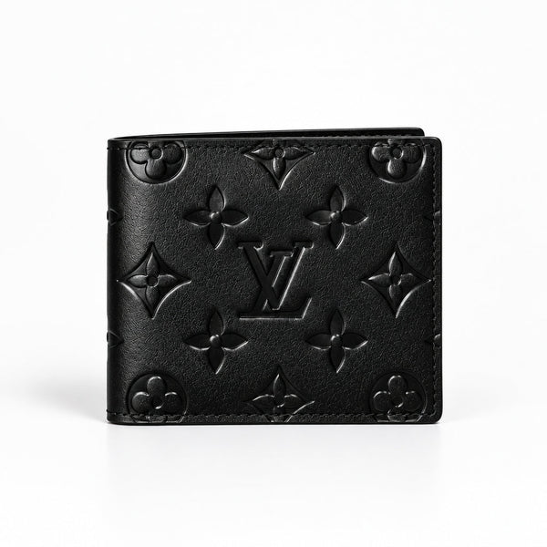 Louis Vuitton Multiple Monogram Canvas Slender Wallet – Black Men’s