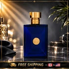 Versace Pour Homme Dylan Blue Eau de Toilette – 6.7 oz / 200 ml New In Box