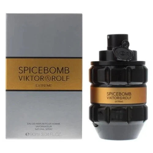 Spicebomb Extreme by Viktor & Rolf – 90ml / 3.04 oz Eau de Parfum for Men, New In Box