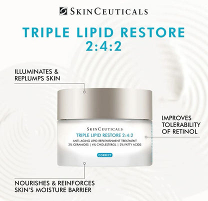 SkinCeuticals Triple Lipid Restore 2:4:2 Face Cream (48ml)