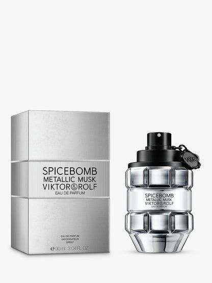 Viktor &amp; Rolf Spicebomb Metallic Musk Eau de Parfum – 90ml / 3.0 oz for Men, New Sealed