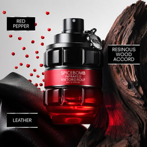 Viktor &amp; Rolf Spicebomb Eau de Toilette – 90ml / 3.04 oz for Men, 2018 Formula