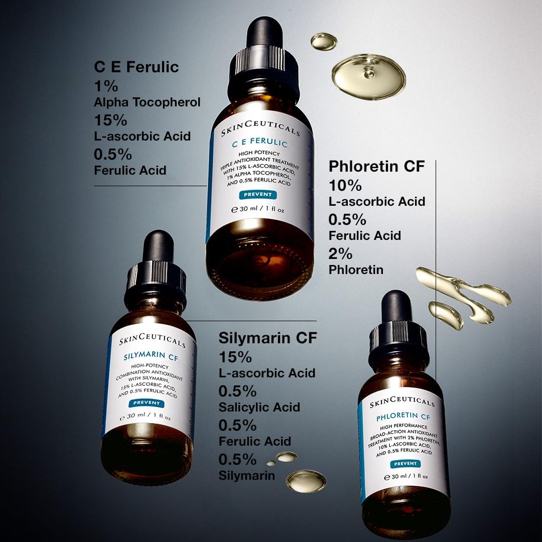 SkinCeuticals C E Ferulic Vitamin C Serum 30ml – Antioxidant Treatment