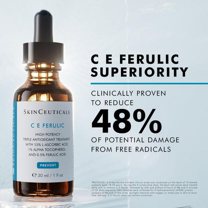 SkinCeuticals C E Ferulic Vitamin C Serum 30ml – Antioxidant Treatment