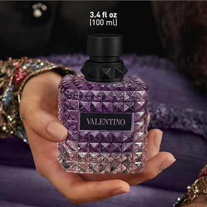 Valentino Donna Born In Roma Purple Melancholia – 3.4 oz / 100ml Eau de Parfum