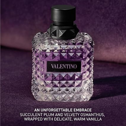 Valentino Donna Born In Roma Purple Melancholia – 3.4 oz / 100ml Eau de Parfum