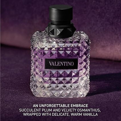 Valentino Donna Born In Roma Purple Melancholia – 3.4 oz / 100ml Eau de Parfum