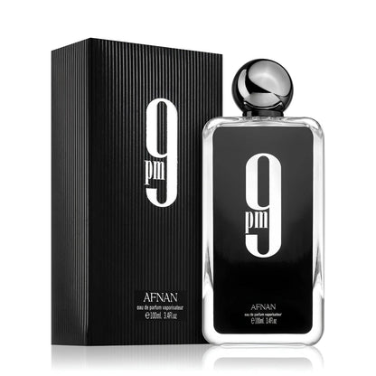 Afnan 9PM Black EDP 100ml – Rich & Seductive Men’s Fragrance