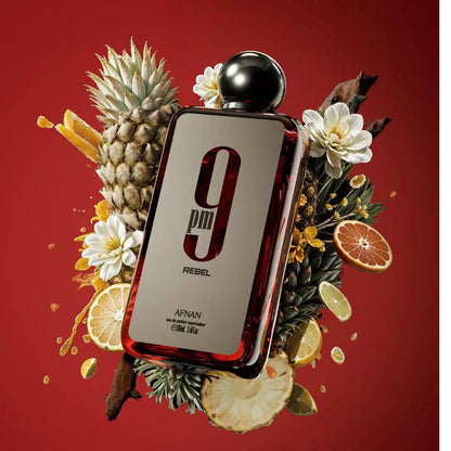 Afnan 9PM Rebel EDP 100ml – Bold & Long-Lasting Men’s Fragrance