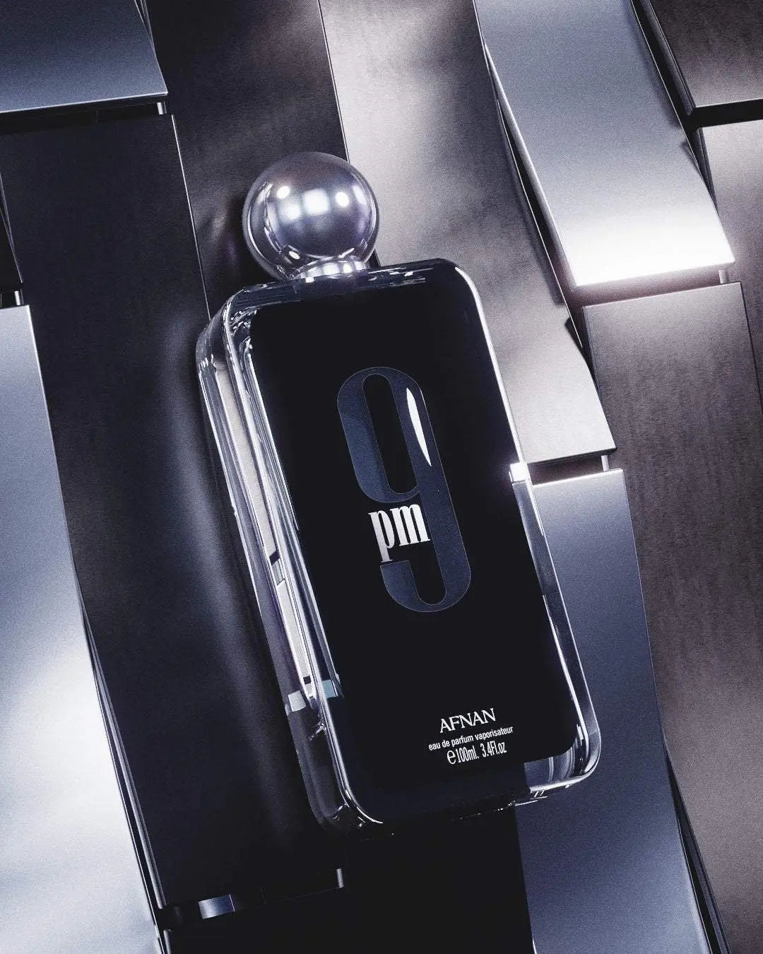 Afnan 9PM Black EDP 100ml – Rich & Seductive Men’s Fragrance