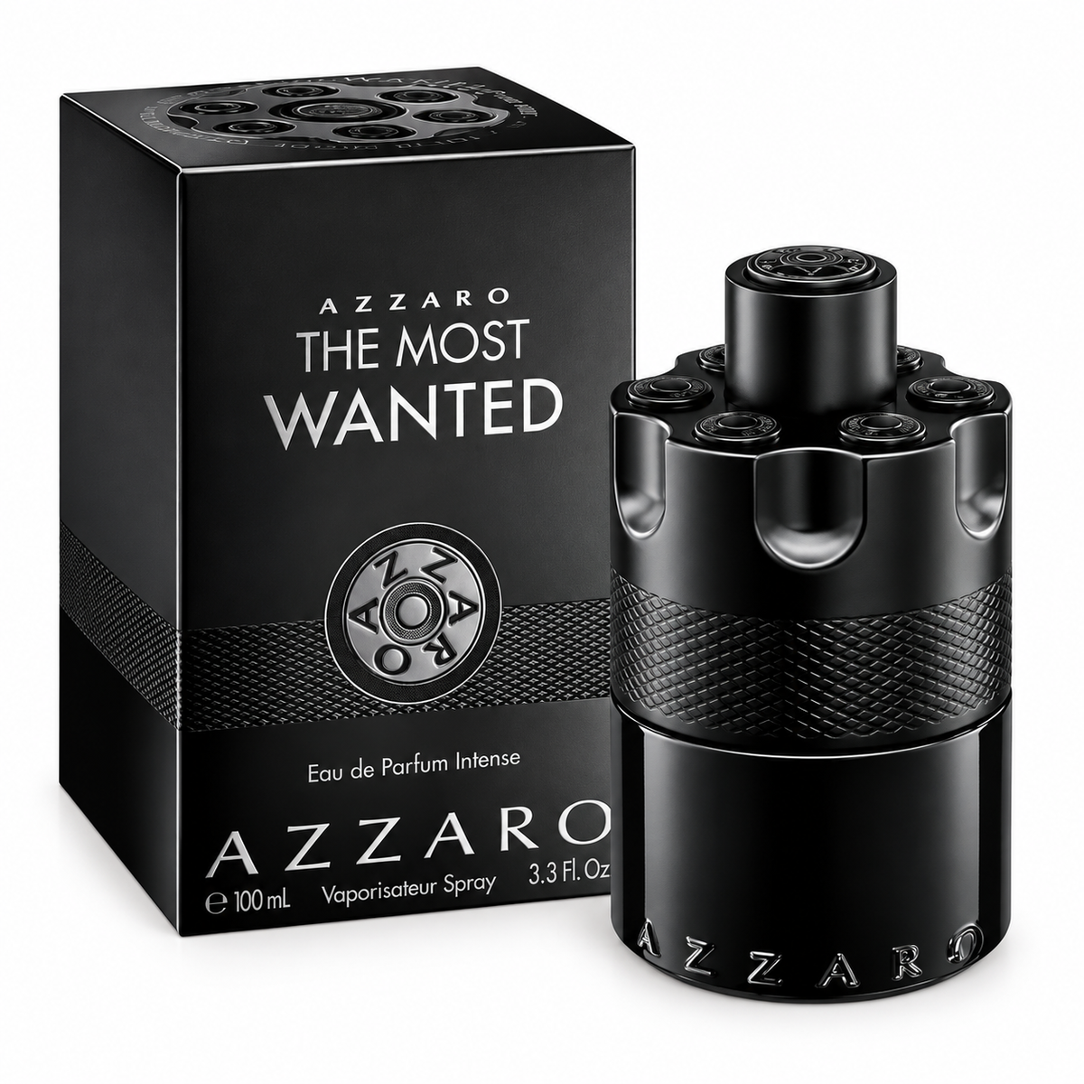 Azzaro The Most Wanted for Men – 3.3 fl oz Eau de Parfum Intense Spray