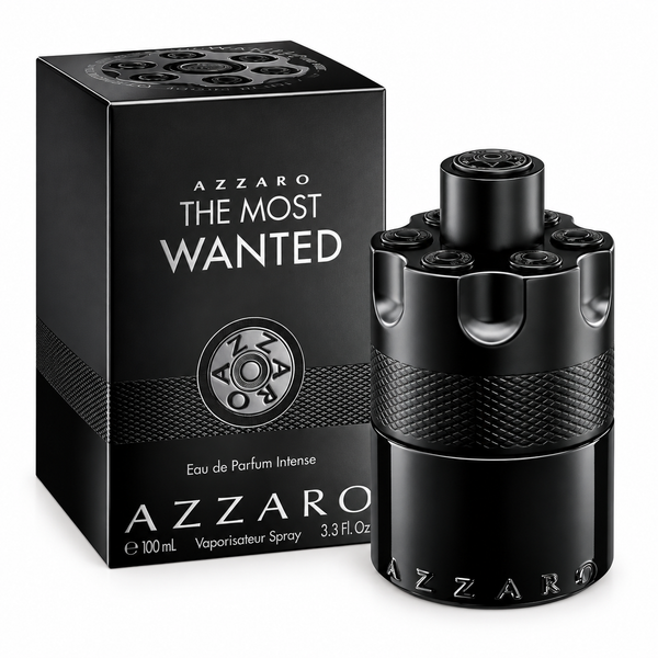 Azzaro The Most Wanted for Men – 3.3 fl oz Eau de Parfum Intense Spray