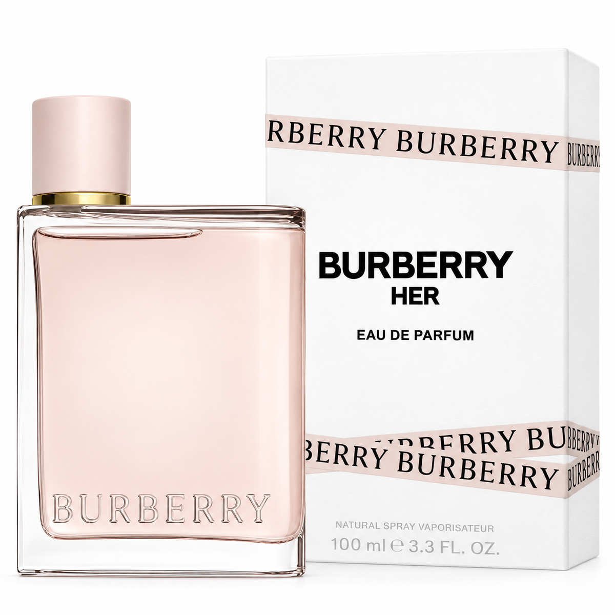Burberry Her Eau de Toilette – 100ml / 3.3 oz for Women, New in Box