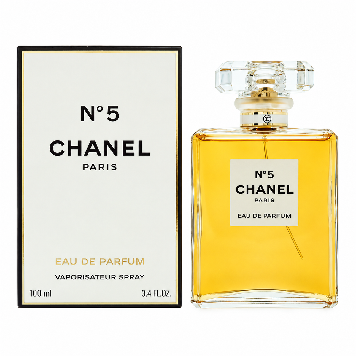 Chanel N°5 Eau de Parfum – 100ml for Women