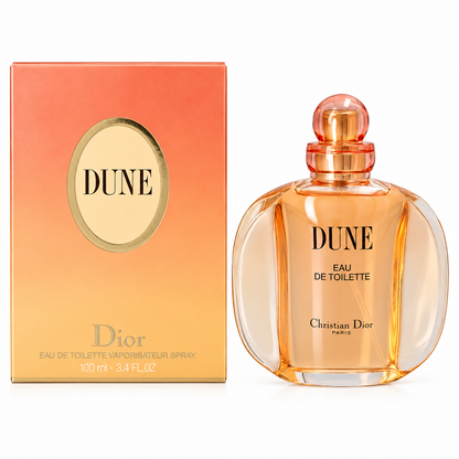 Dune By Christian Dior for Women – 3.4 oz Eau de Toilette Spray