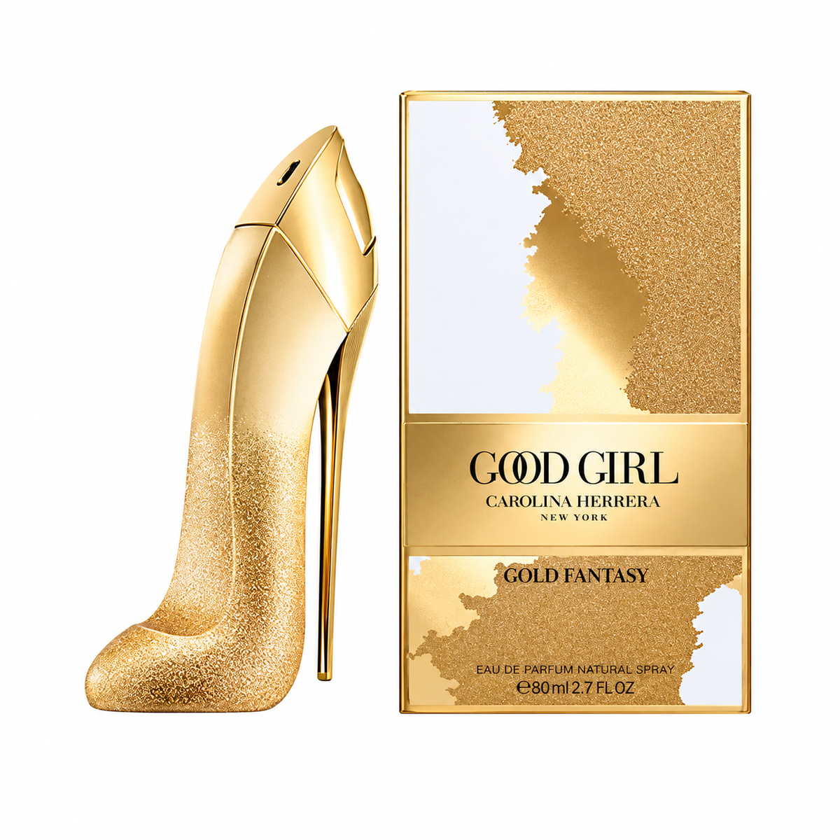 Carolina Herrera Good Girl Gold Fantasy Eau de Parfum – 2.7 oz / 80ml Limited Edition
