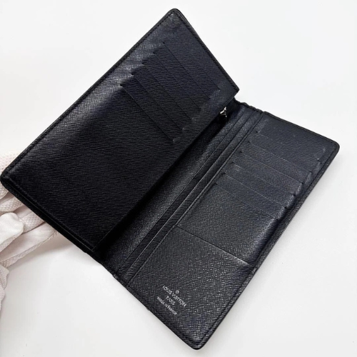 LOUIS VUITTON Portefeuille Brazza Wallet Bifold Damier Graphite