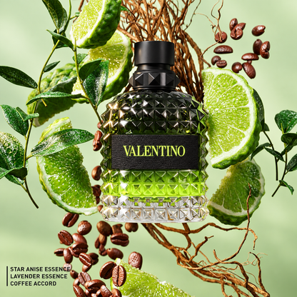 Valentino Uomo Born In Roma Green Stravaganza – 3.4 oz Eau de Toilette