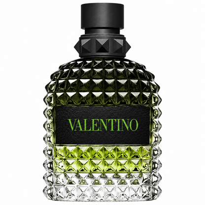 Valentino Uomo Born In Roma Green Stravaganza – 3.4 oz Eau de Toilette