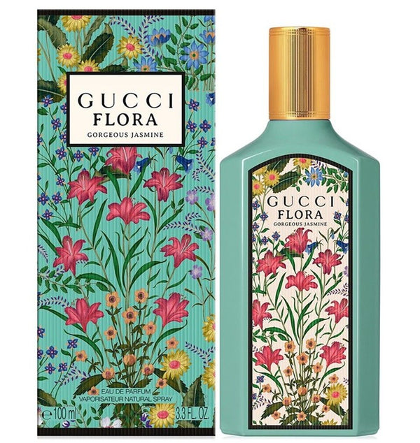 Gucci Flora Gorgeous Jasmine Eau de Parfum for Women 100ml