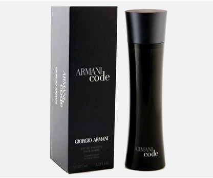 ARMANI CODE Giorgio Armani 4.2 oz / 125 ml Eau de Perfum