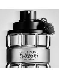 Viktor &amp; Rolf Spicebomb Metallic Musk Eau de Parfum – 90ml / 3.0 oz for Men, New Sealed