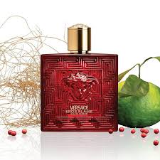 Versace Eros Flame Eau de Parfum – 3.4 oz / 100 ml Men's Cologne New In Box