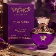 Versace Pour Femme Dylan Purple Eau de Parfum – 3.4 oz / 100 ml Women's Perfume New In Box