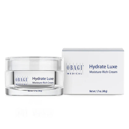 Obagi Hydrate Luxe 1.7 oz – Moisture-Rich Overnight Face Cream