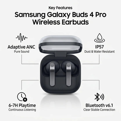 Samsung Galaxy Buds 4 Pro