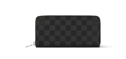 LOUIS VUITTON Portefeuille Brazza Wallet Bifold Damier Graphite