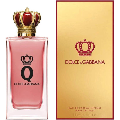 Q by Dolce & Gabbana EDP Intense for Women – 3.4 oz New in Box