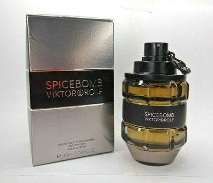 Viktor &amp; Rolf Spicebomb Eau de Toilette – 90ml / 3.04 oz for Men, 2018 Formula