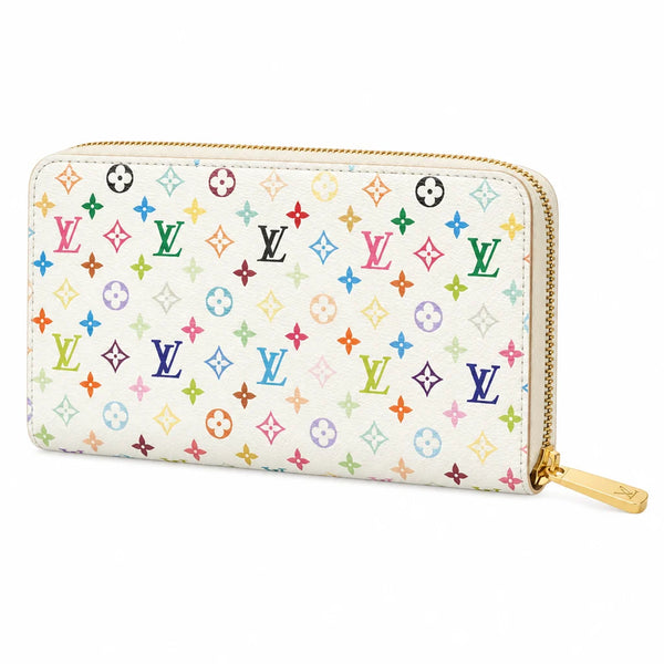Louis Vuitton Monogram Multicolor Zippy Wallet   Iconic Stylish &amp Elegant