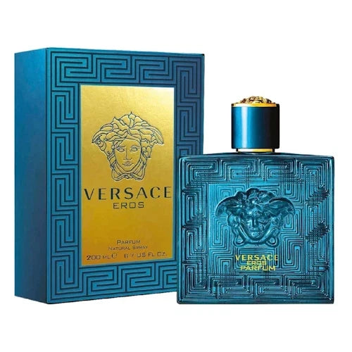 Versace Eros Eau de Toilette – 6.7 oz / 200 ml Men's Cologne New In Box