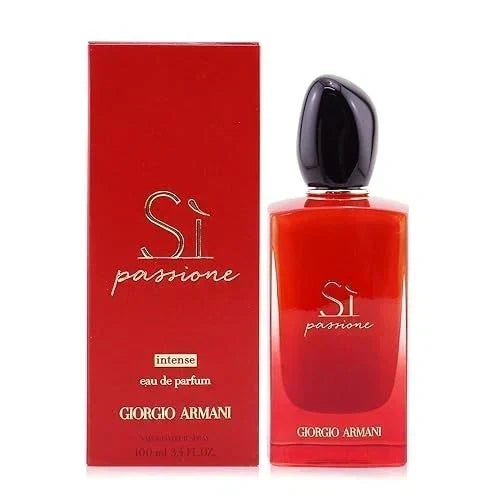 Giorgio Armani Si Passione Intense 3.4 oz EDP Women fragrance