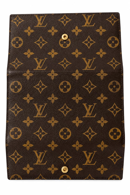 Louis Vuitton Monogram Large Trifold Wallet – Vintage