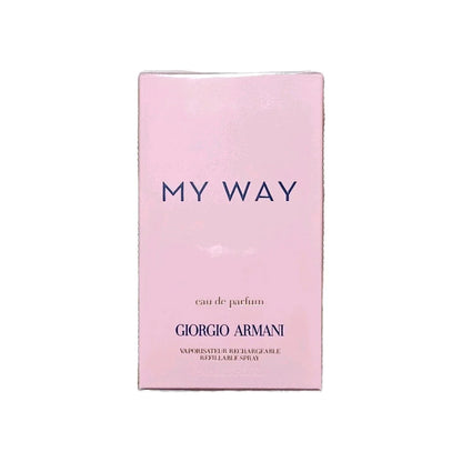 Giorgio Armani My Way Eau de Parfum – 3.0 oz / 90 ml Refillable Spray