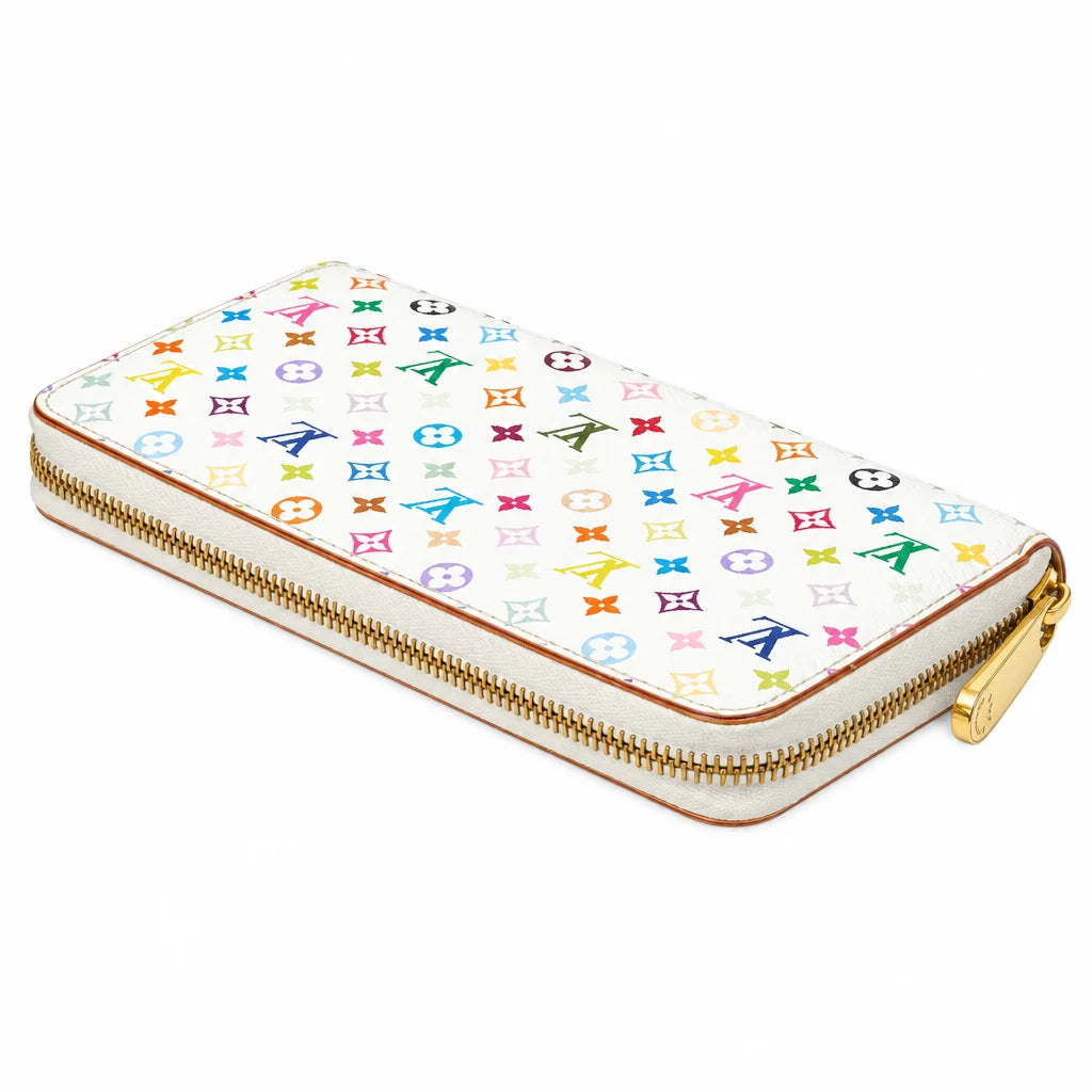 Louis Vuitton Monogram Multicolor Zippy Wallet   Iconic Stylish &amp Elegant